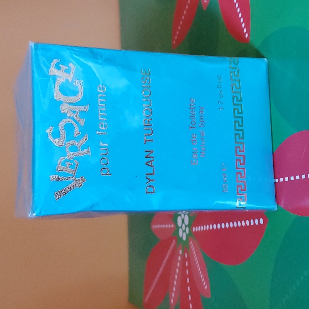 Versace Pour Femme Dylan Turquoise EDT